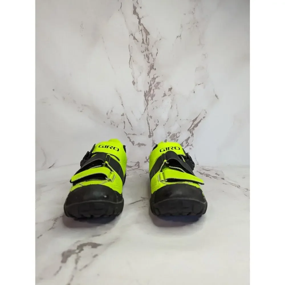 Giro Cycling Shoe Womens 8 EU 39 UK 5.5 Mens 6.5 Yellow 4 Bolt Terraduro